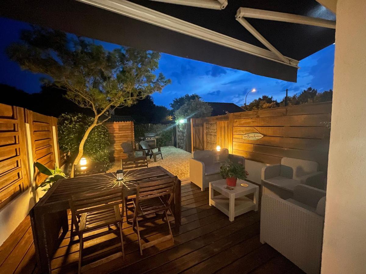 Le Chai De L'Ocean - Studio Avec Jardin Et Terrasse - Plage 300 M Soulac-sur-Mer Εξωτερικό φωτογραφία