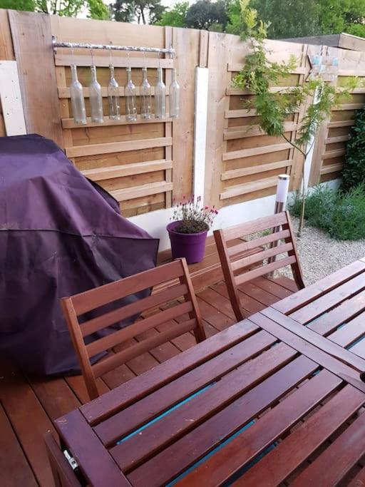 Le Chai De L'Ocean - Studio Avec Jardin Et Terrasse - Plage 300 M Soulac-sur-Mer Εξωτερικό φωτογραφία