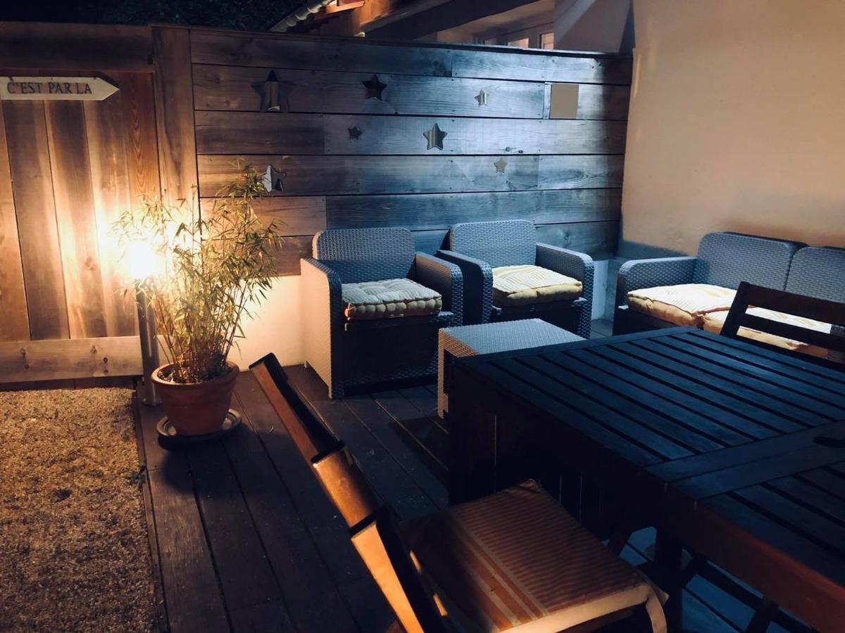Le Chai De L'Ocean - Studio Avec Jardin Et Terrasse - Plage 300 M Soulac-sur-Mer Εξωτερικό φωτογραφία