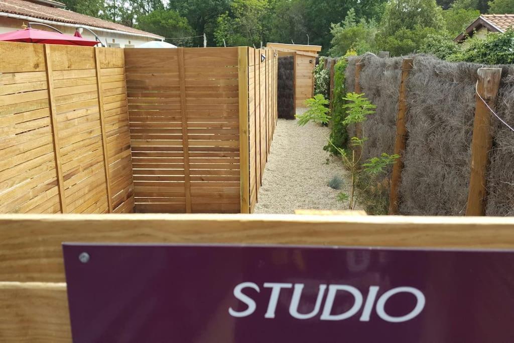 Le Chai De L'Ocean - Studio Avec Jardin Et Terrasse - Plage 300 M Soulac-sur-Mer Εξωτερικό φωτογραφία