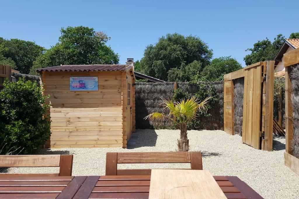 Le Chai De L'Ocean - Studio Avec Jardin Et Terrasse - Plage 300 M Soulac-sur-Mer Εξωτερικό φωτογραφία