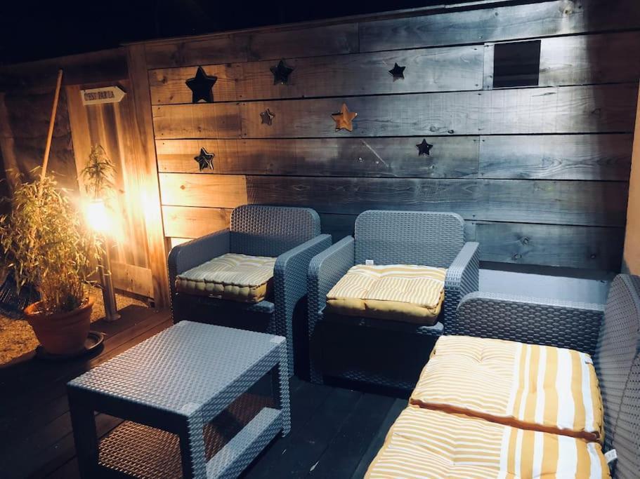 Le Chai De L'Ocean - Studio Avec Jardin Et Terrasse - Plage 300 M Soulac-sur-Mer Εξωτερικό φωτογραφία