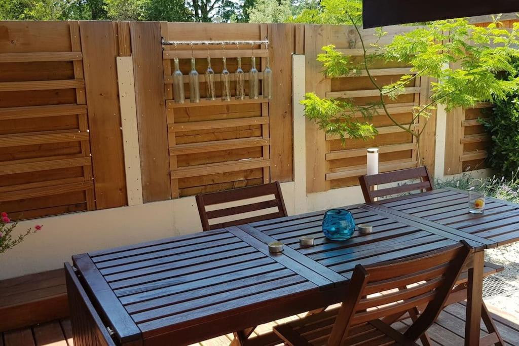 Le Chai De L'Ocean - Studio Avec Jardin Et Terrasse - Plage 300 M Soulac-sur-Mer Εξωτερικό φωτογραφία